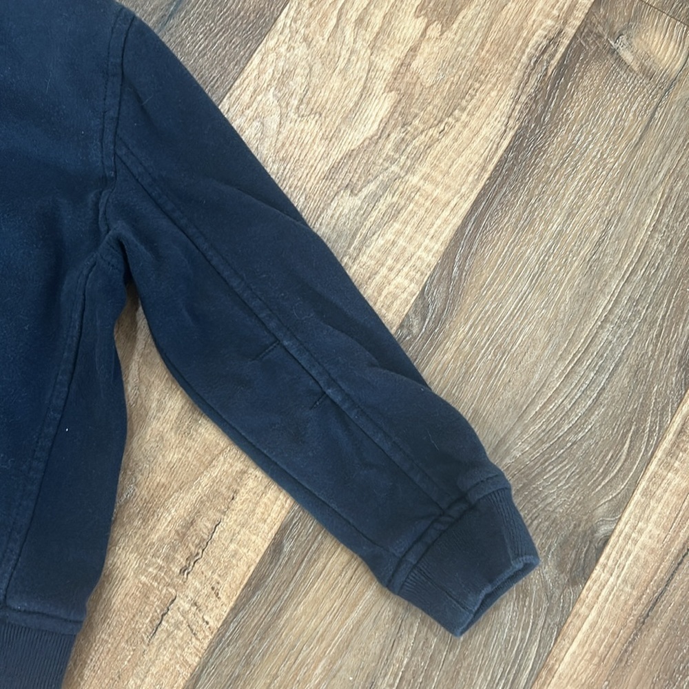 Polo Ralph Lauren boys cotton jacket size 4/4T navy. 100% cotton - Picture 8 of 12